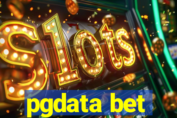 pgdata bet